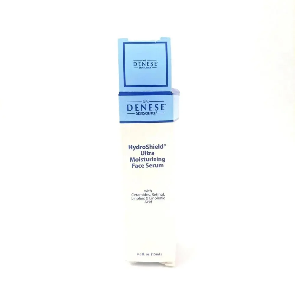 Dr. Denese Skinscience HydroShield Ultra‎ Moisturizing Face Serum .05fl Sealed